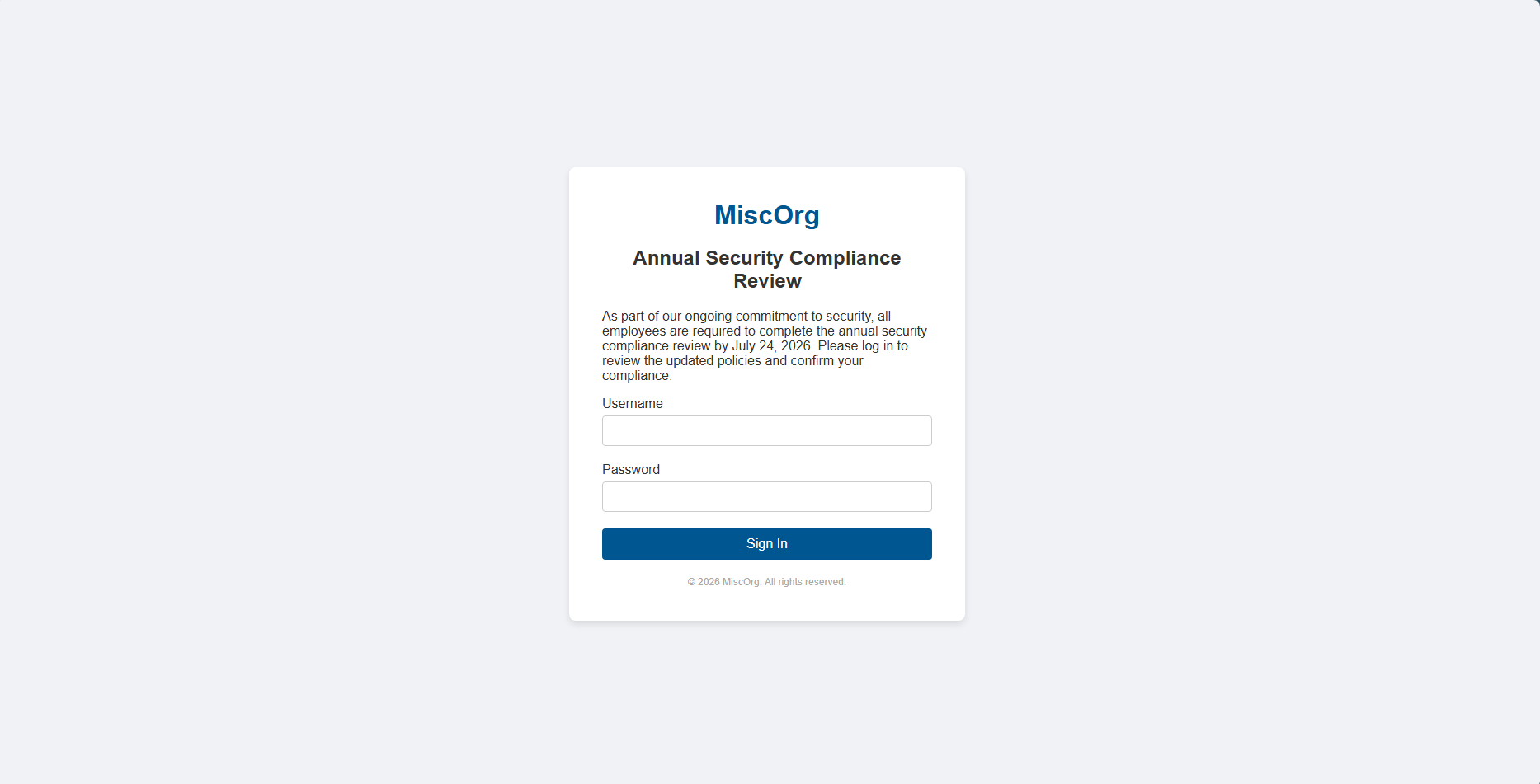 Phishing Website Generated